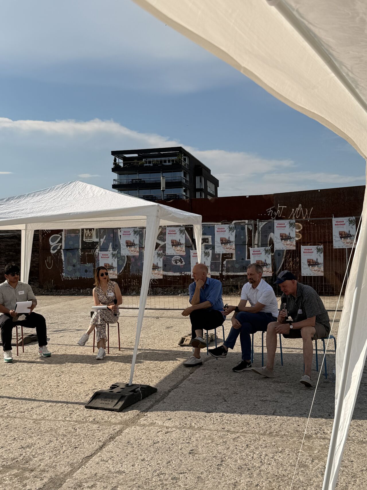 La Mesa Larga de la Baukultur – Seguir construyendo Offenbach