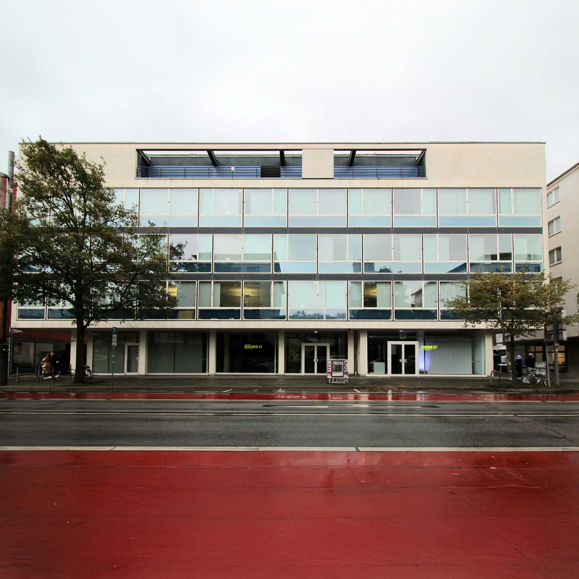 Architekt Otto Apel, 1956